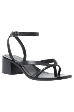 Loeffler Randall Eloise Sandal in Black