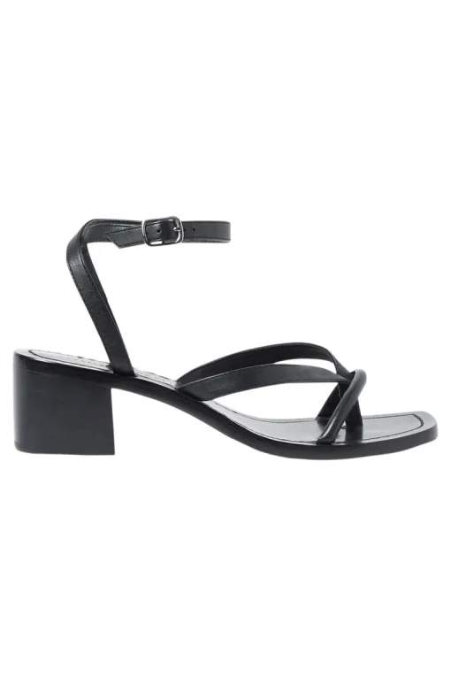Loeffler Randall Eloise Sandal in Black
