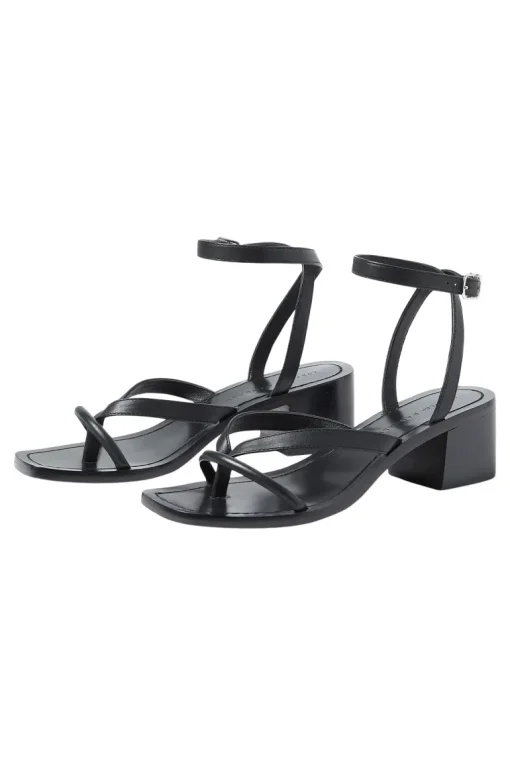 Loeffler Randall Eloise Sandal in Black
