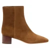 Loeffler Randall Ginny Ankle Boot in Cacao Suede
