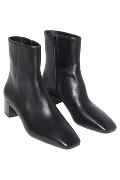 Loeffler Randall Ginny Square Toe Boot in Black