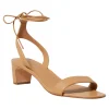 Loeffler Randall Jackie Mid Heel Sandal in Dune
