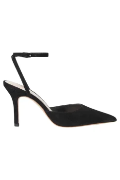 Loeffler Randall Jaden Ankle Strap Heel in Black