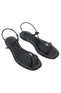 Loeffler Randall Lara Strappy Sandal with Ball