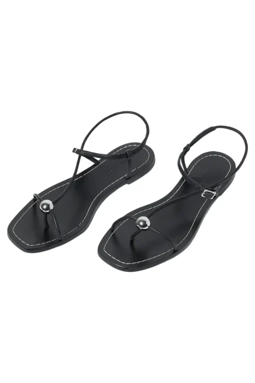 Loeffler Randall Lara Strappy Sandal with Ball