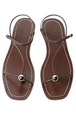Loeffler Randall Lara Strappy Sandal with Ball