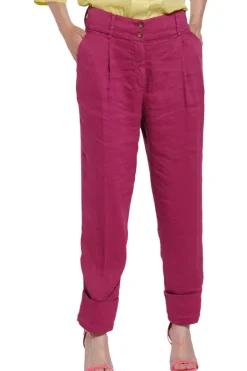 Mason's Iris Pant in Fuchsia