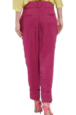 Mason's Iris Pant in Fuchsia