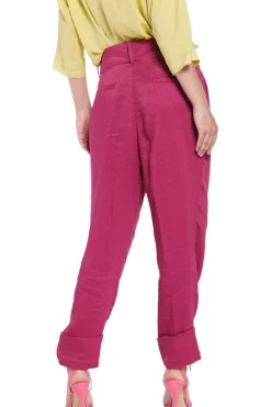 Mason's Iris Pant in Fuchsia