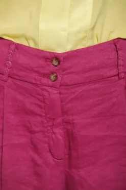 Mason's Iris Pant in Fuchsia