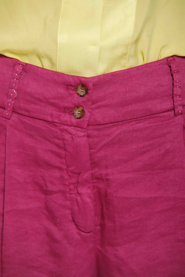 Mason's Iris Pant in Fuchsia