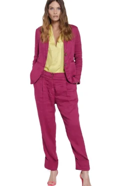 Mason's Iris Pant in Fuchsia