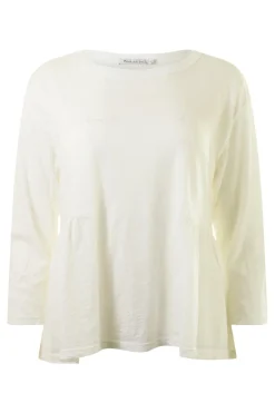 Michael Stars Addison Tee in White