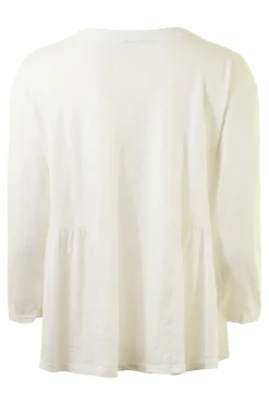 Michael Stars Addison Tee in White