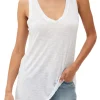 Michael Stars Annie Brooklyn U Neck Tank