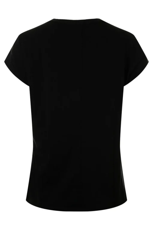 Michael Stars Baxter V-neck Raw Edge Tee