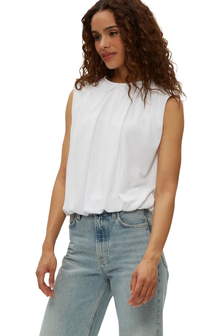 Michael Stars Cindy Bubble Top