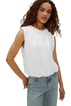 Michael Stars Cindy Bubble Top