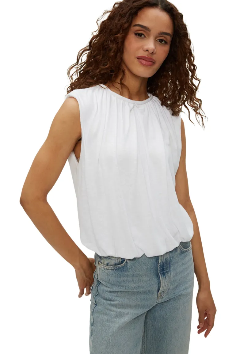 Michael Stars Cindy Bubble Top