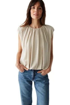 Michael Stars Cindy Bubble Top