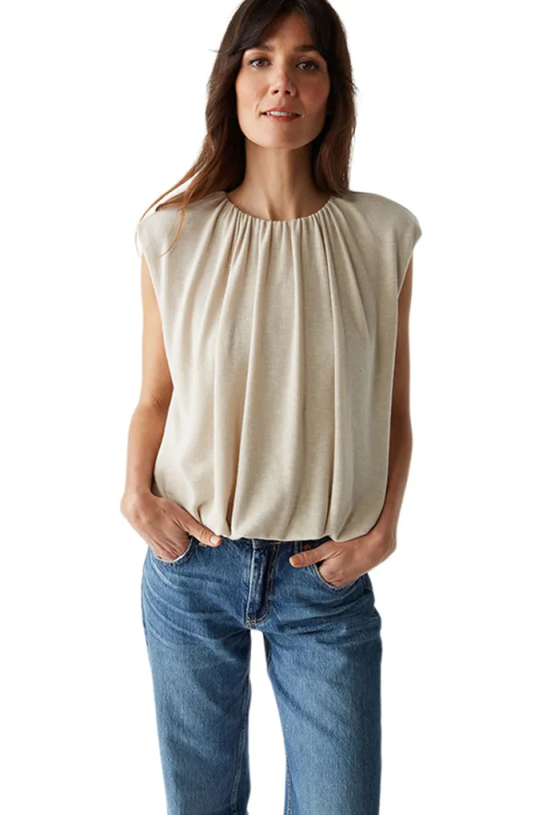 Michael Stars Cindy Bubble Top