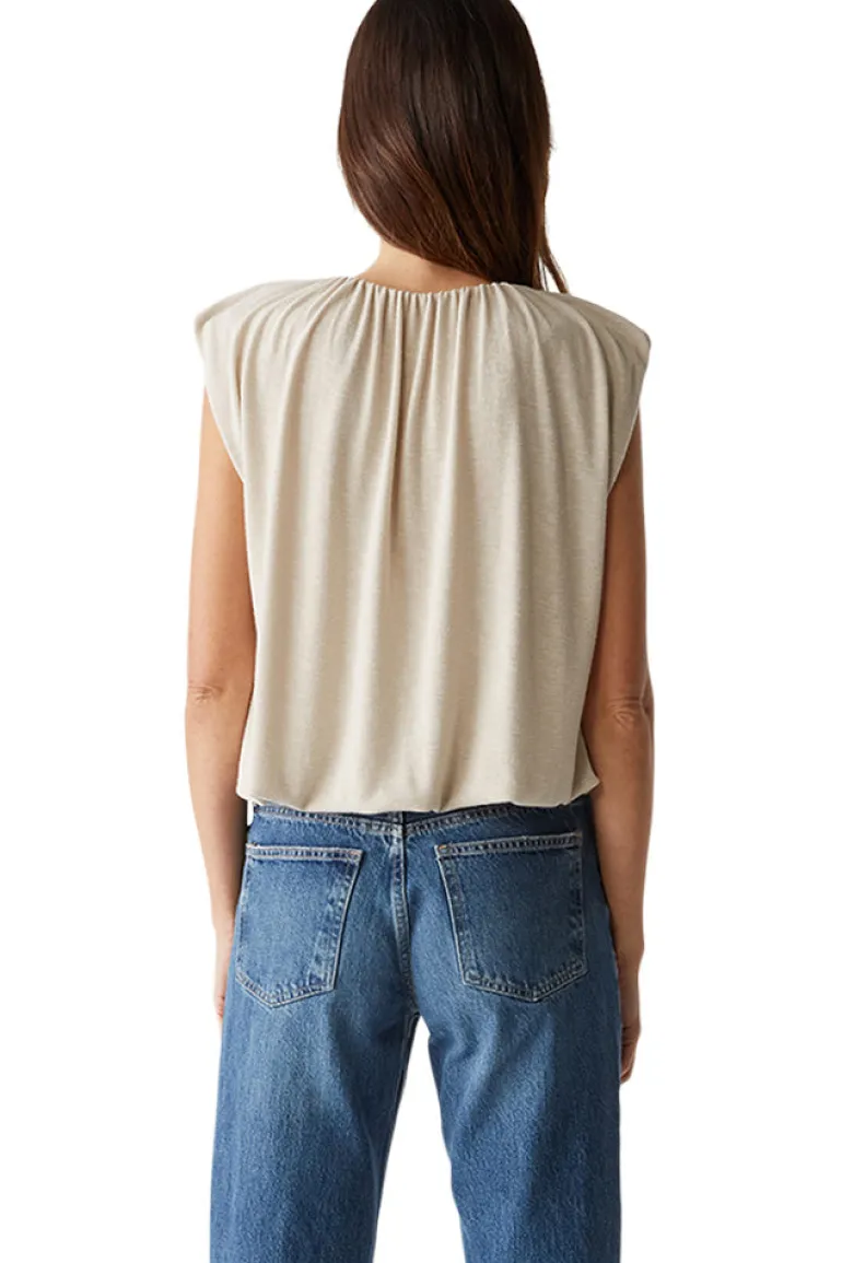 Michael Stars Cindy Bubble Top