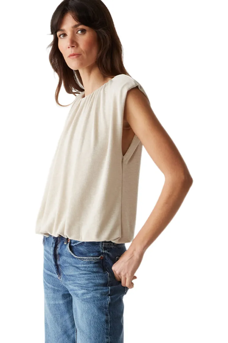 Michael Stars Cindy Bubble Top