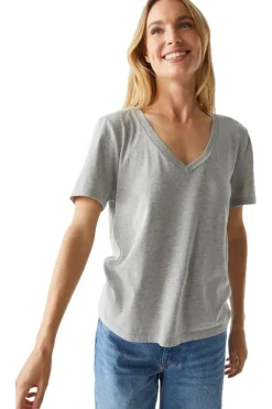 Michael Stars Daria V-neck Tee