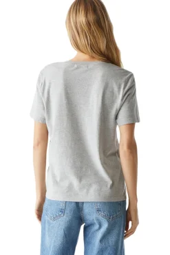 Michael Stars Daria V-neck Tee
