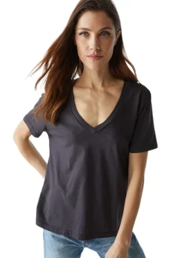 Michael Stars Daria V-neck Tee