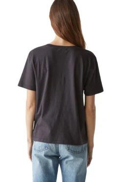 Michael Stars Daria V-neck Tee
