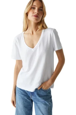 Michael Stars Daria V-neck Tee