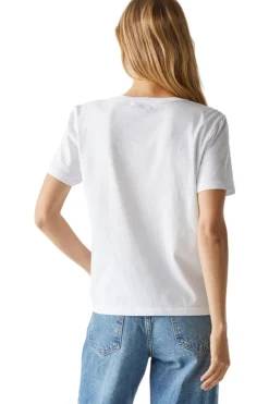 Michael Stars Daria V-neck Tee