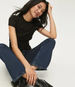 Michael Stars Fallon Crewneck Tee