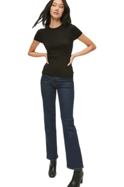 Michael Stars Fallon Crewneck Tee