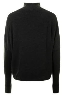 Michael Stars Frida Mock Neck Top