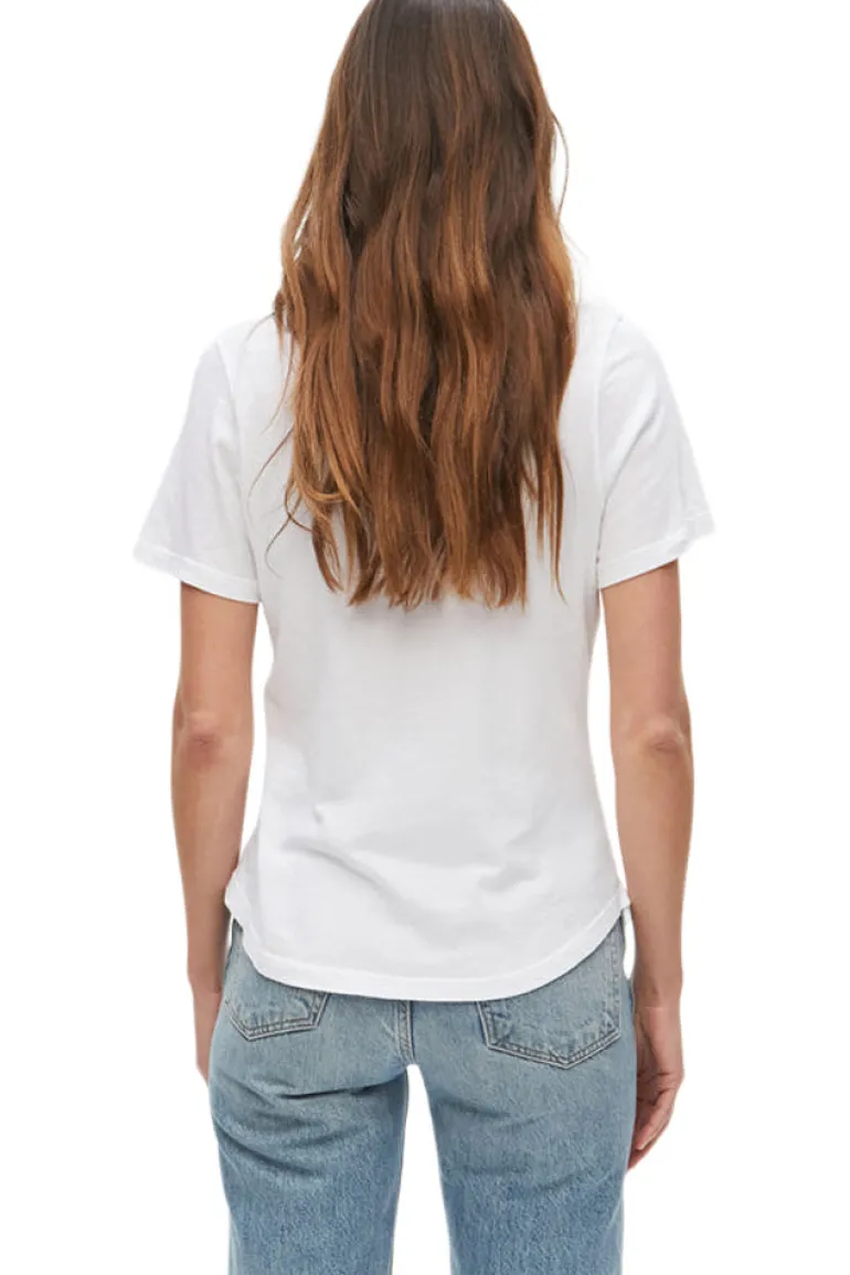 Michael Stars Hayden V-neck Tee w/ Pocket