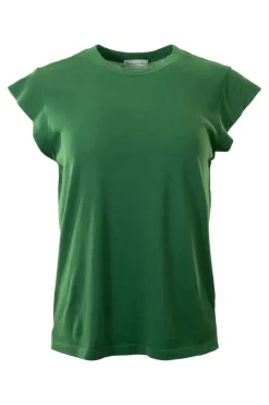 Michael Stars Joey Power Shoulder Tee