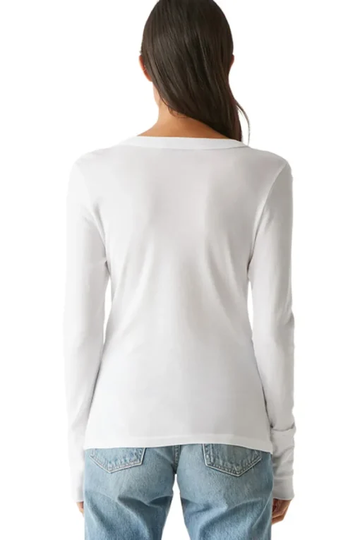 Michael Stars Kelso Long Sleeve Crewneck Tee