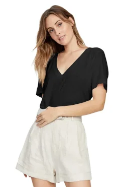 Michael Stars Levi Supima V-Neck Tshirt