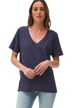 Michael Stars Levi Supima V-Neck Tshirt