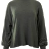 Michael Stars Lila Mock Neck Top