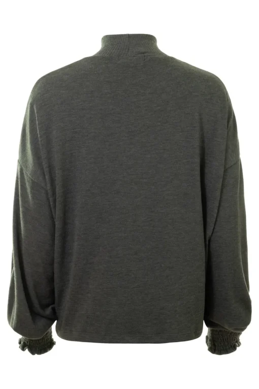 Michael Stars Lila Mock Neck Top