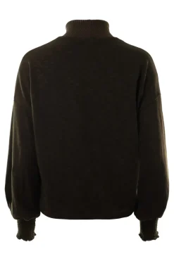Michael Stars Lila Mock Neck Top