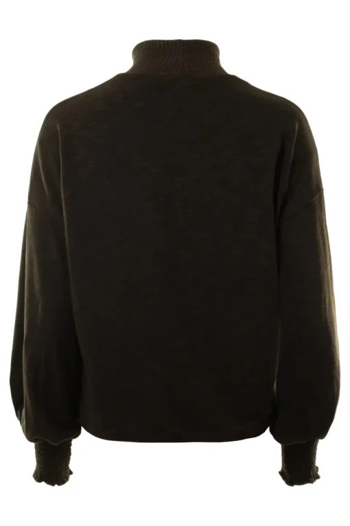 Michael Stars Lila Mock Neck Top