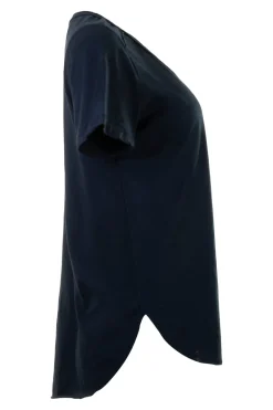 Michael Stars Lily Supima Cotton Scoop Neck Tee