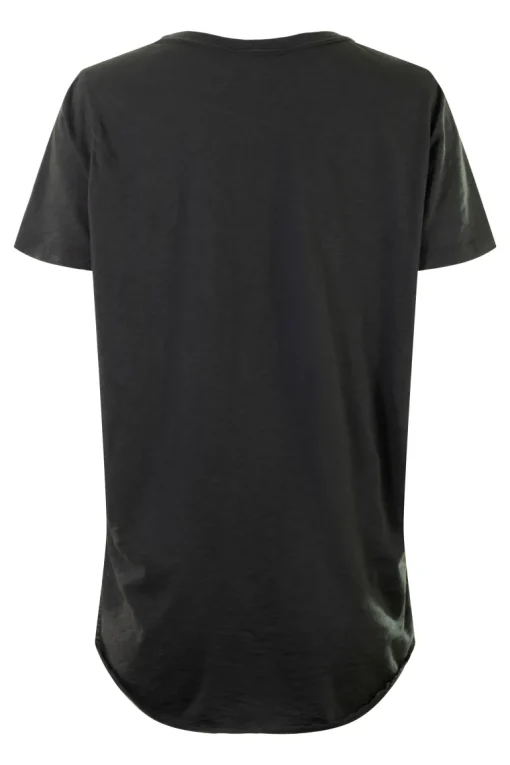 Michael Stars Lily Supima Cotton Scoop Neck Tee