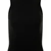 Michael Stars Lino Mock Neck in Black