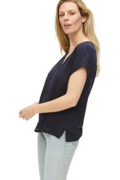 Michael Stars Lizzy Vneck T-shirt