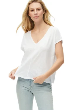 Michael Stars Lizzy Vneck T-shirt